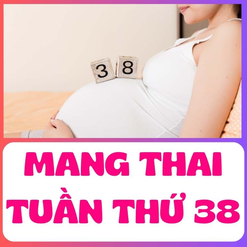 Mẹo nhỏ mang thai tuần thứ 38